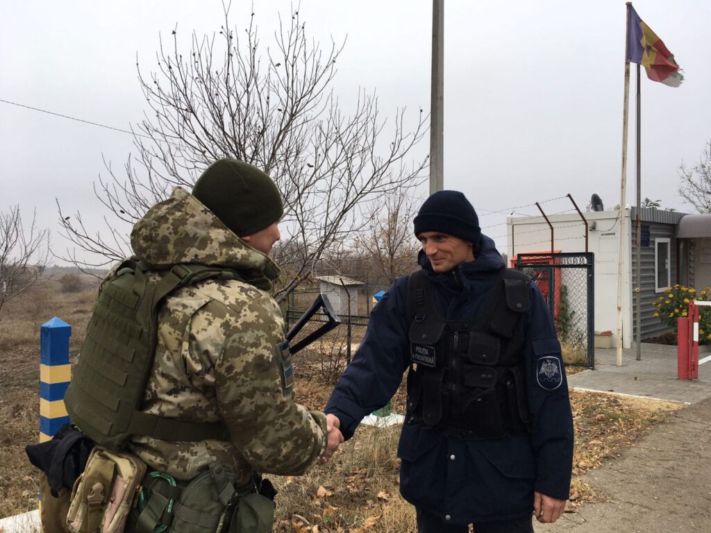 подяка прикордонники