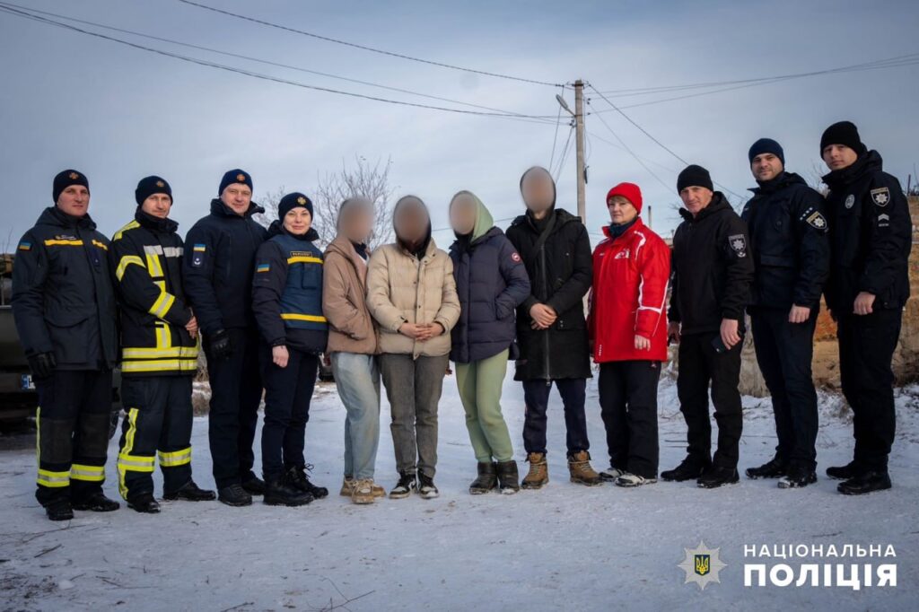 пошуку дітей у катакомбах