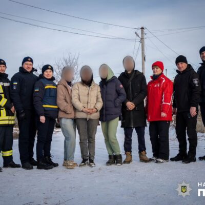 пошуку дітей у катакомбах