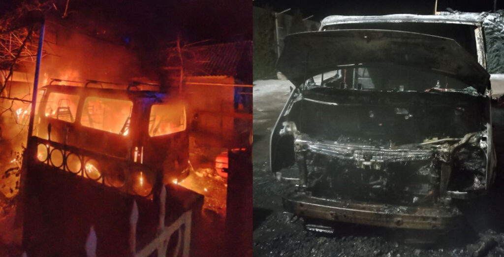 пожежа автомобілі