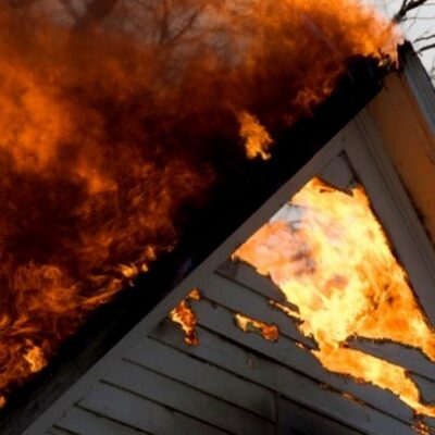 пожежа Царичанка