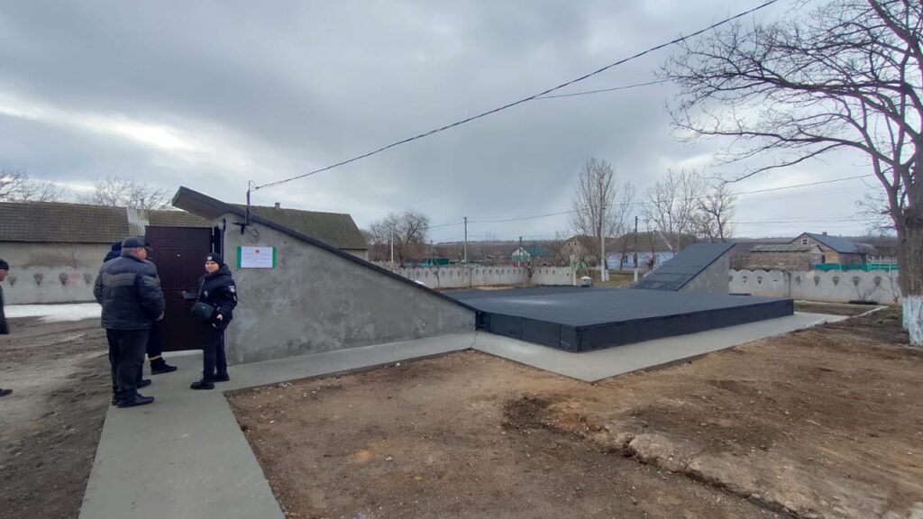 Садовська гімназія укриття