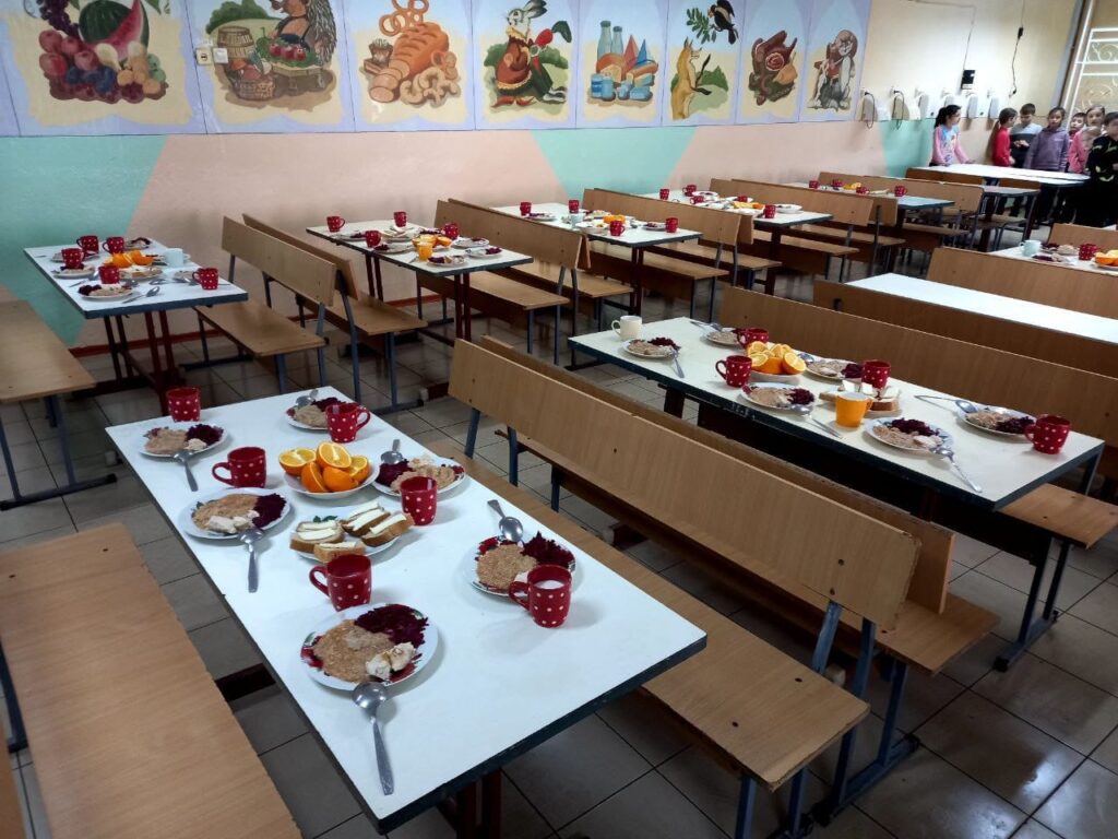 шкілне харчування ООН