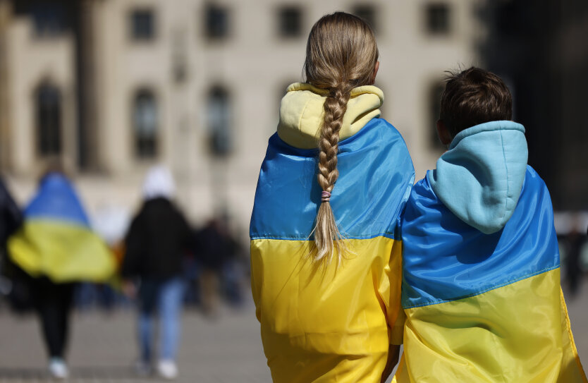 українські діти