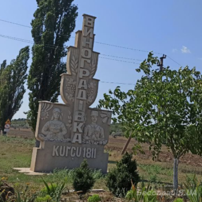 Виноградівка