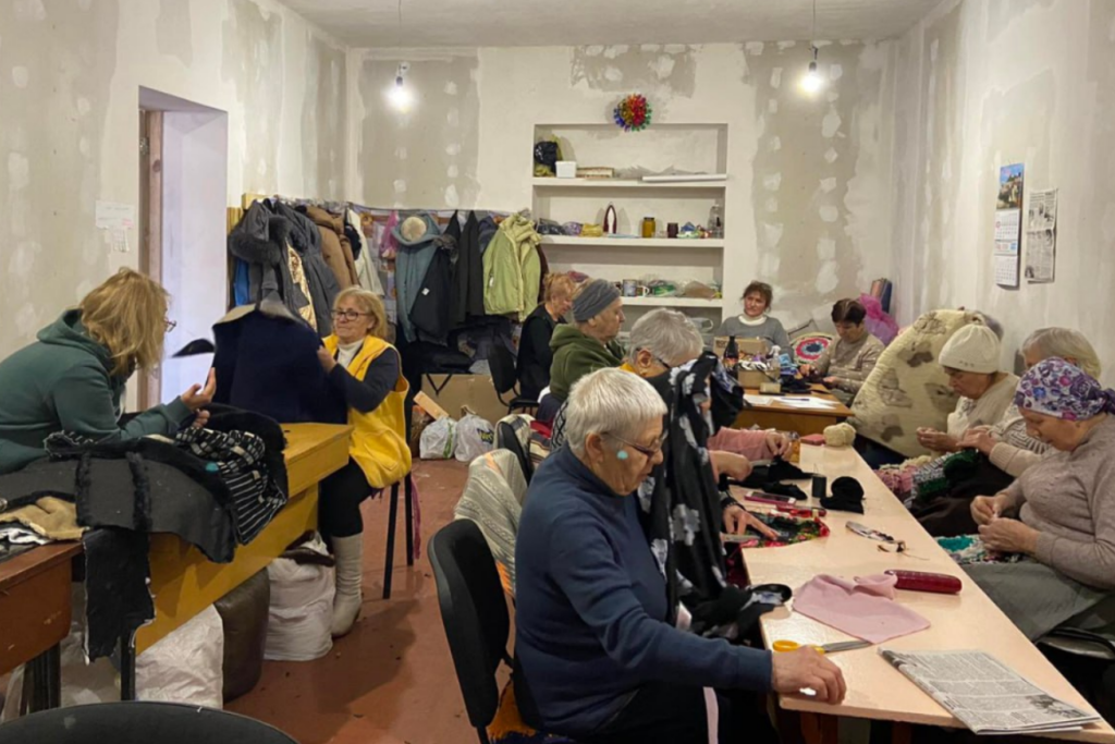 волонтери Тарутине