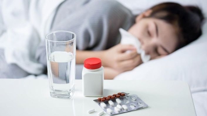  захворюваність на грип та ГРВІ   