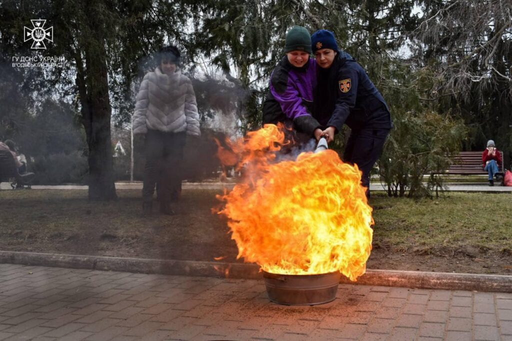 акція ДСНС