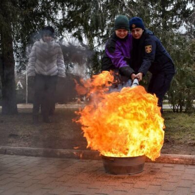 акція ДСНС