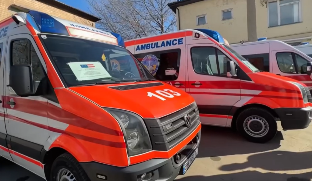 автомобілі швидка
