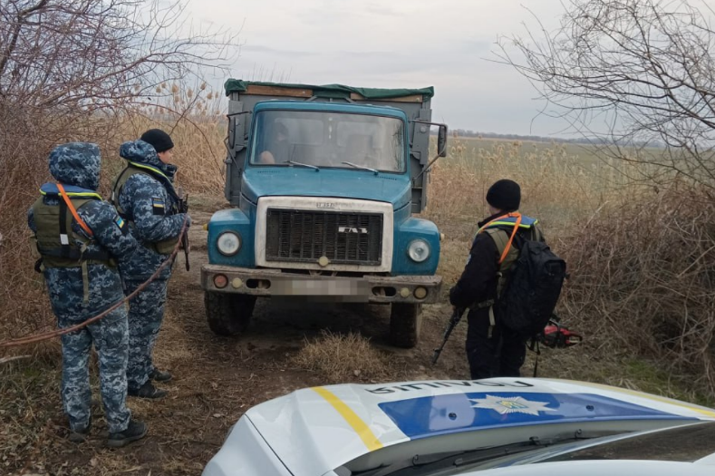 чорні лісоруби