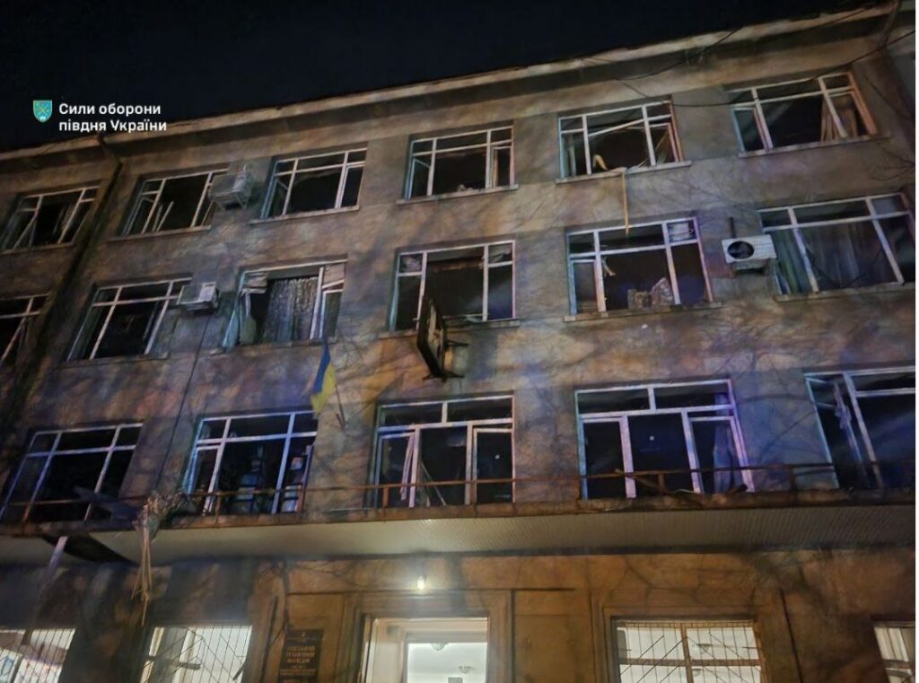 дронова атака