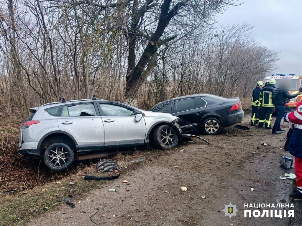 ДТП Одеса-Рені