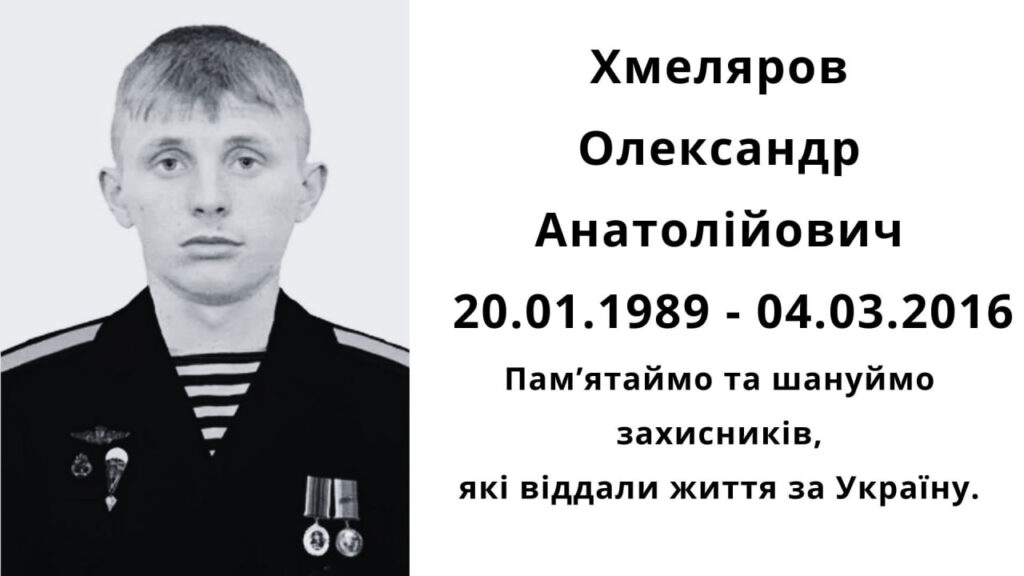 Хмеляров Олександр