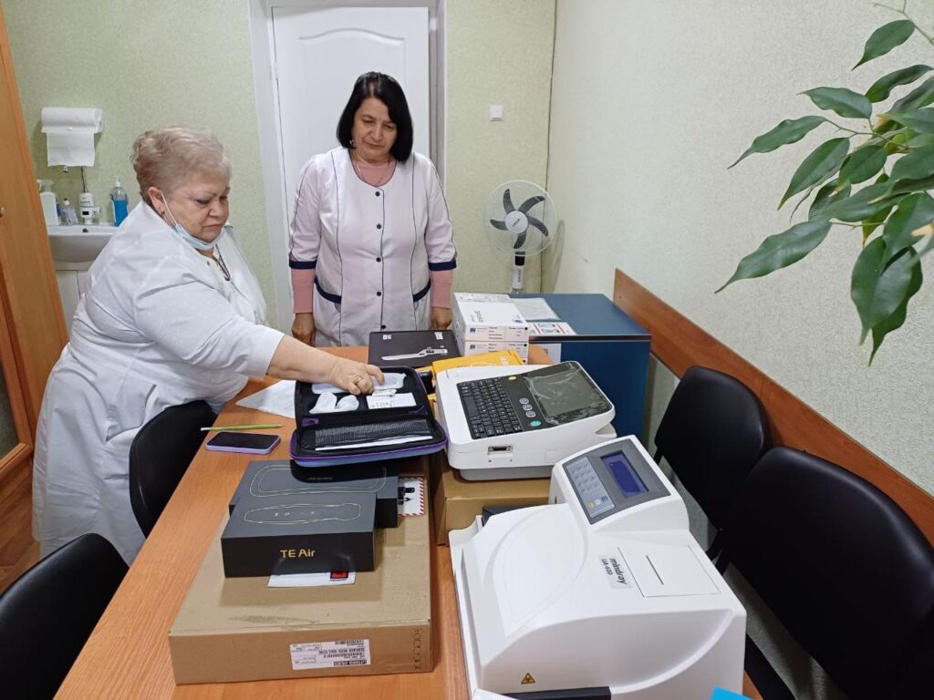 медобладнання Арциз