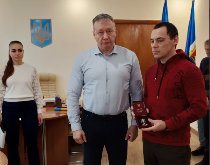 нагорода посмертно