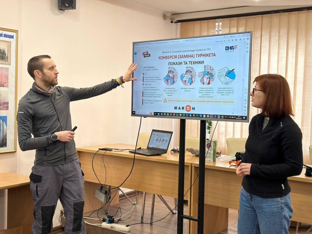 навчання для медиків