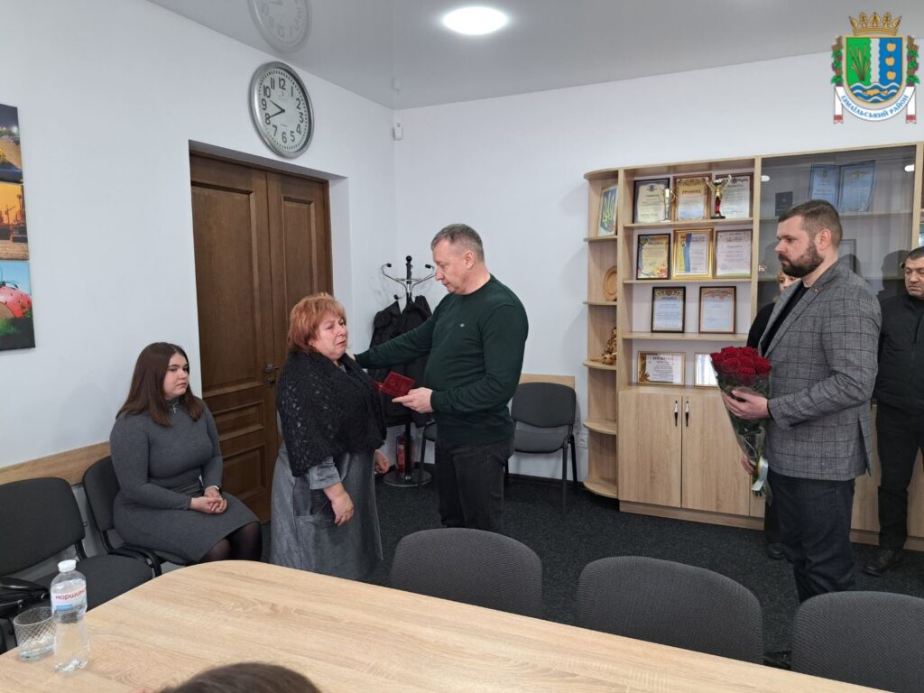 ордена посмертно