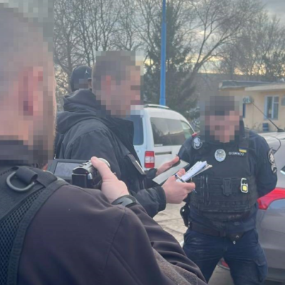 патрульний хабарі