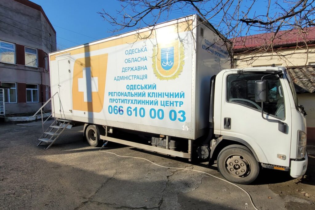 пересувний мамографічний кабінет
