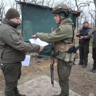 подяка ізмаїльські гвардійці