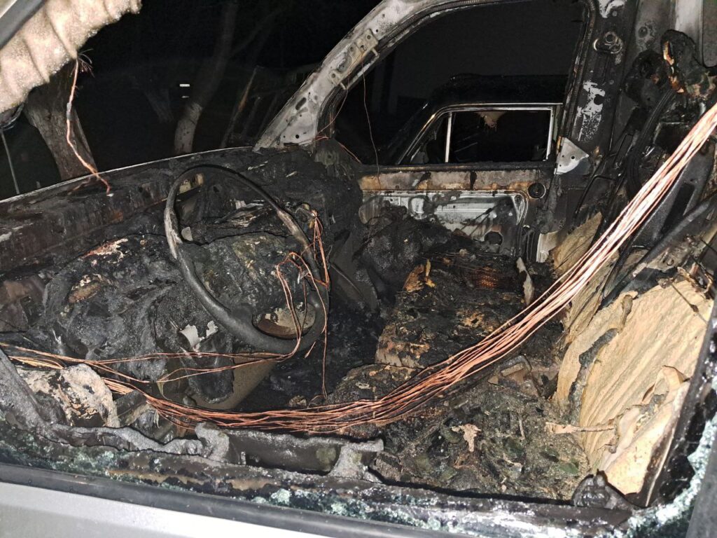 пожежа авто