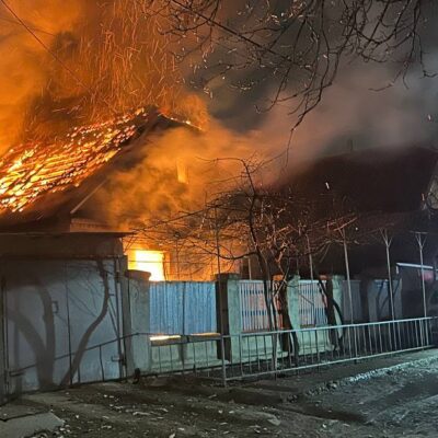 пожежа Ізмаїл