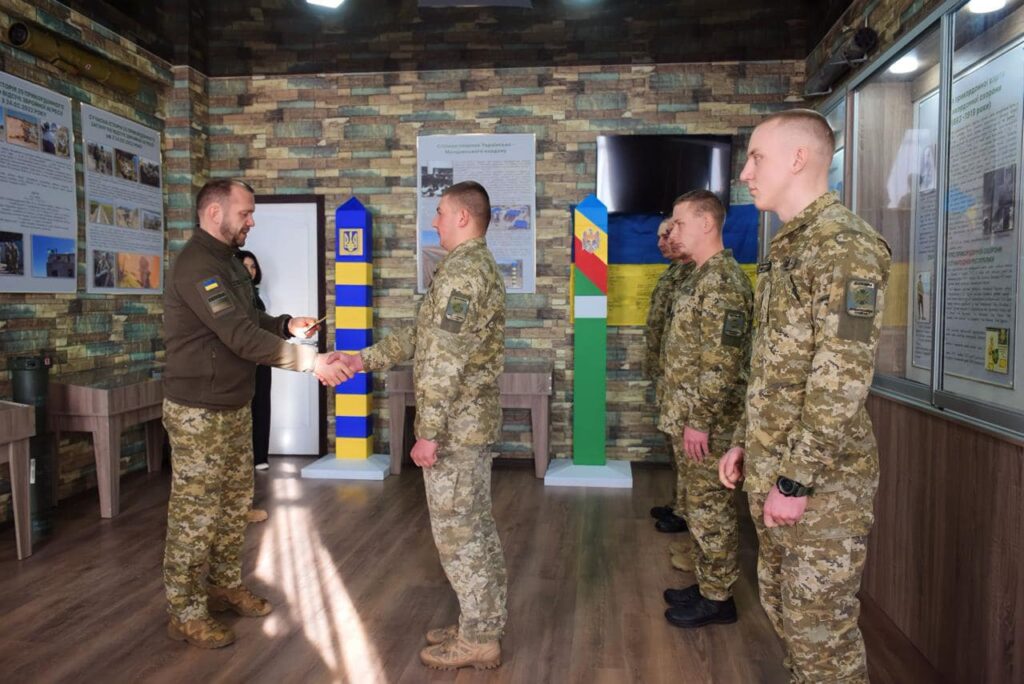 прикордонники відзнака