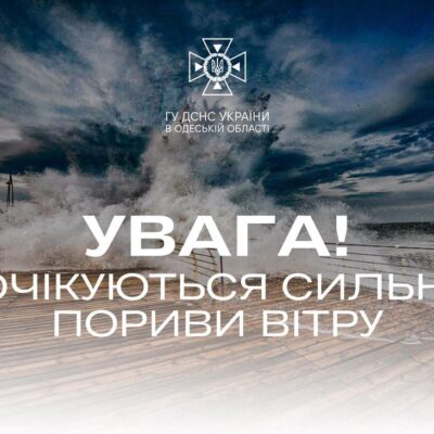 штормове попередження