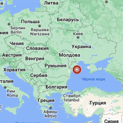 землетрус Зміїний