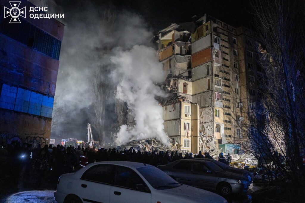 9-ти поверхівка дрон