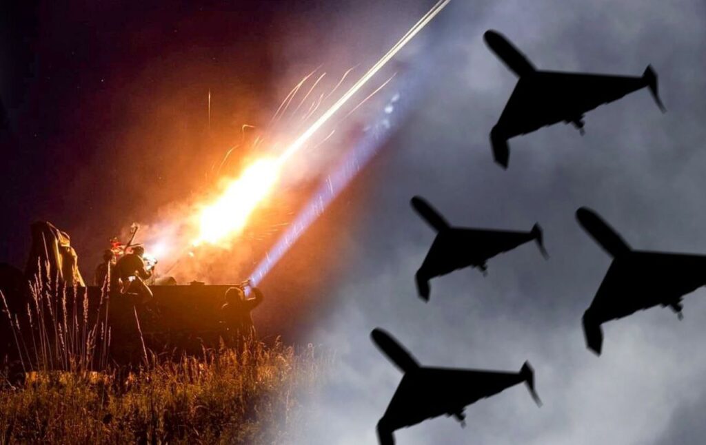 атака Одещина