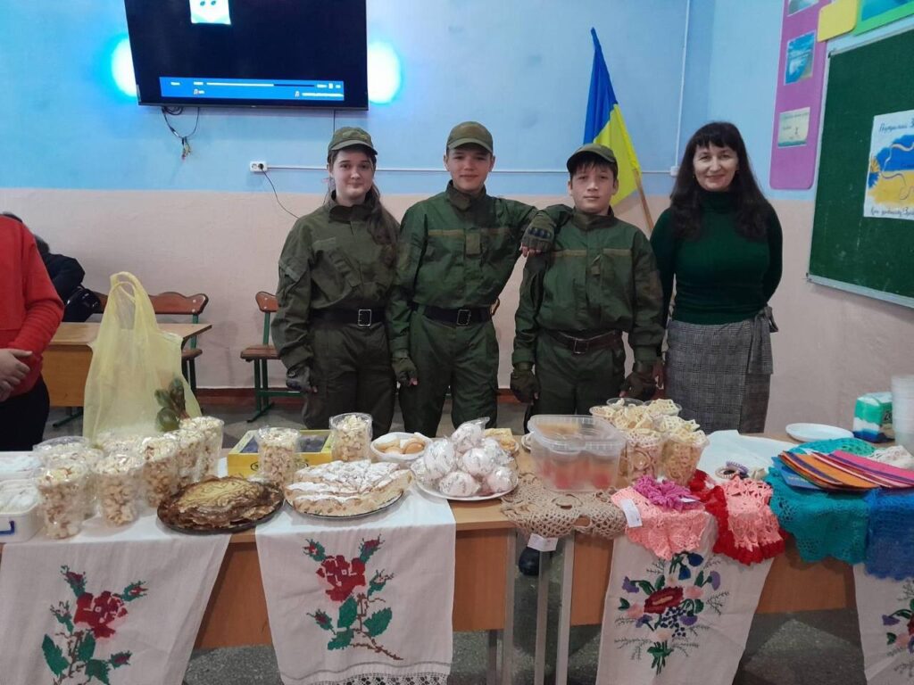 Березинський ліцей ярмарок