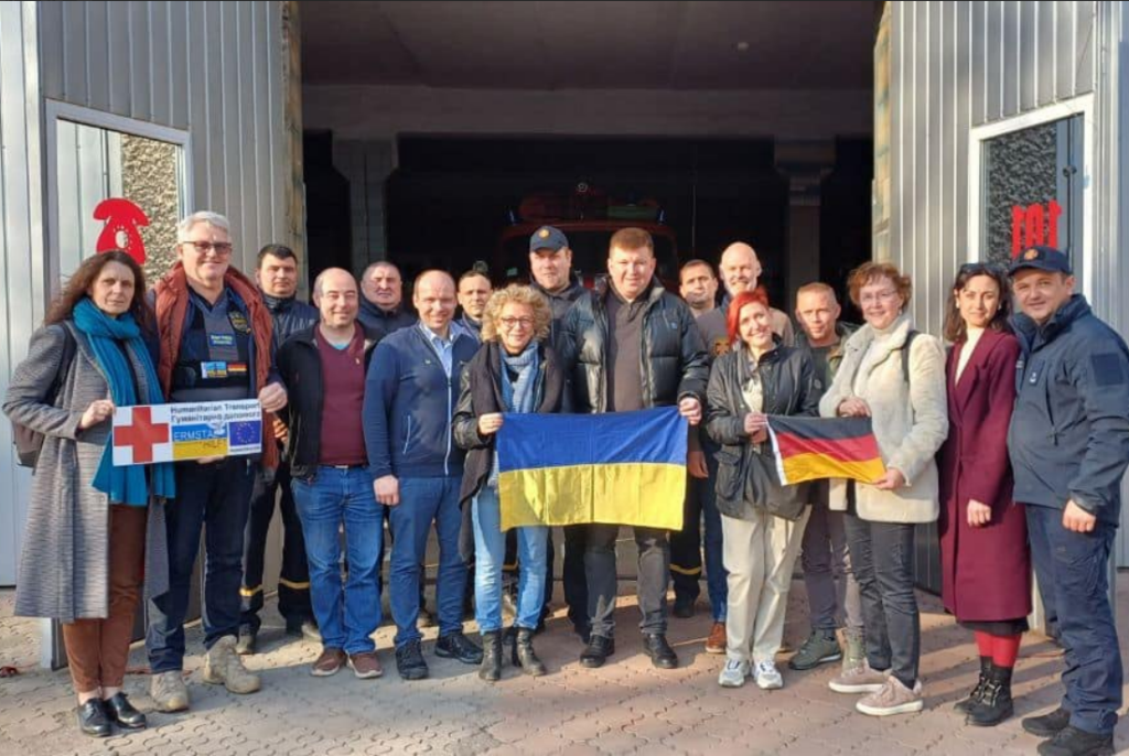 делегація з Німеччини