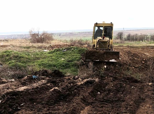 Криничне сміттєзвалища