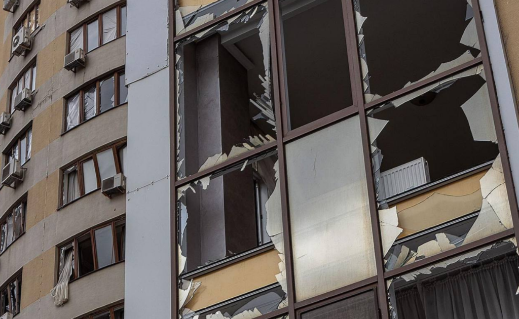 наслідки ракетного удару