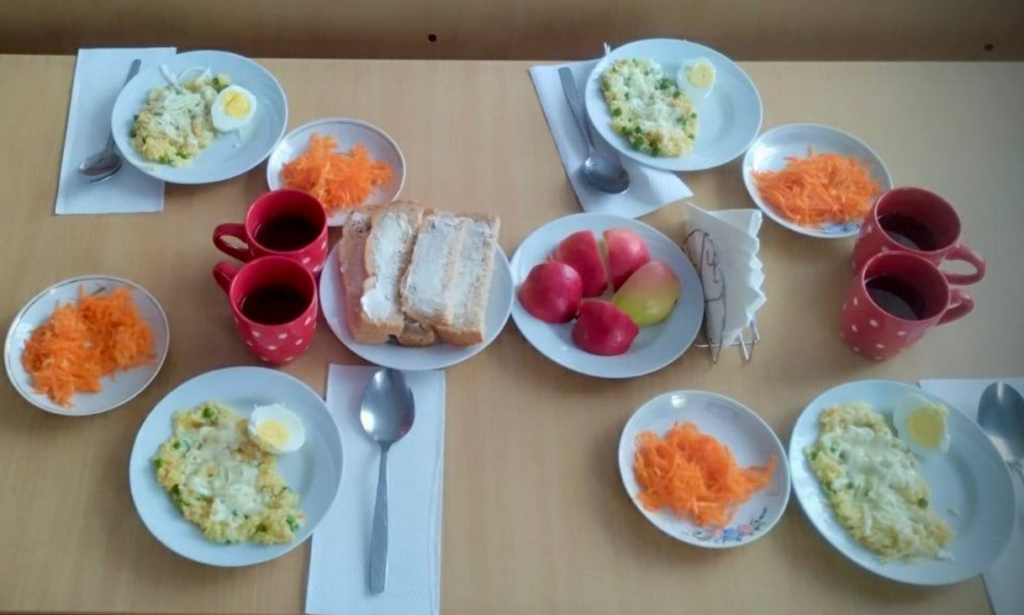 нове шкільне меню