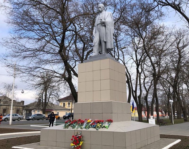 пам'ятник Шевченку