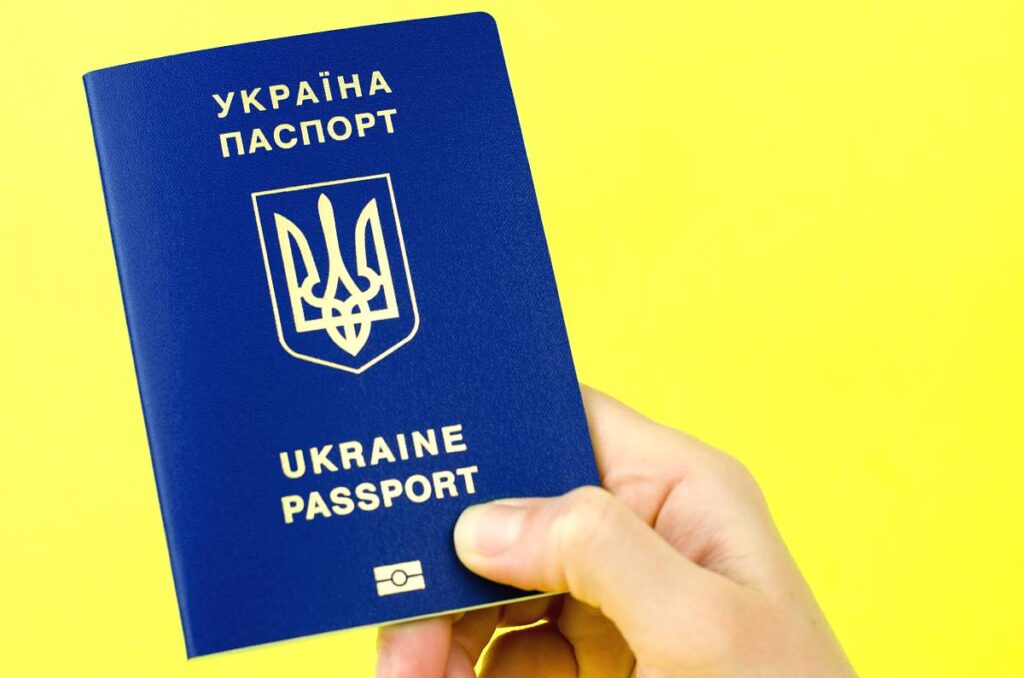 підроблений закордонний паспорт