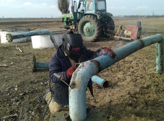 полив Кілія