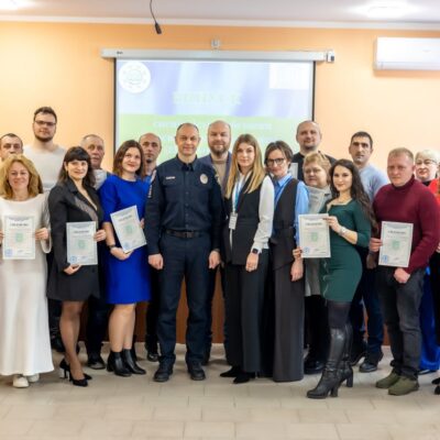 Спеціаліст із безпеки в освітньому середовищі