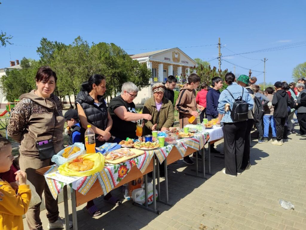 благодійний ярмарок