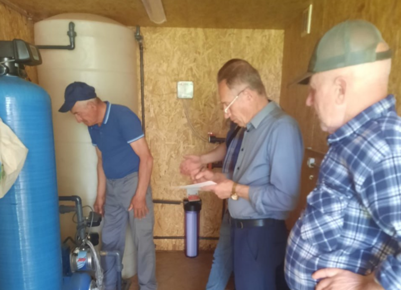 Дмитрівка бювет