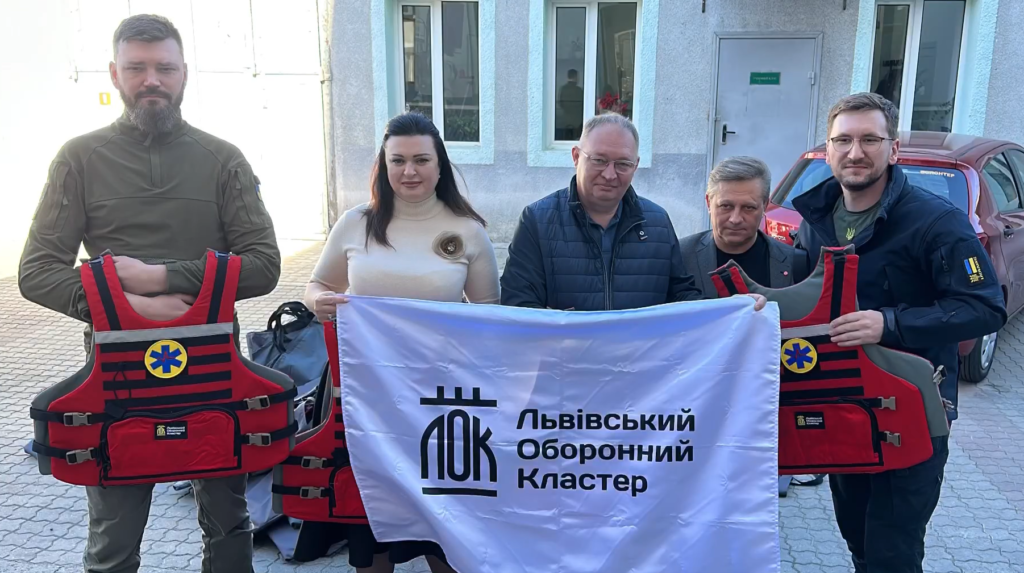 медики бронежилети