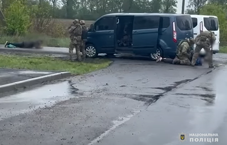 напад на поліцейських