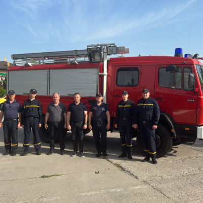 пожежний автомобіль