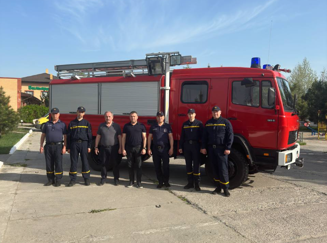 пожежний автомобіль