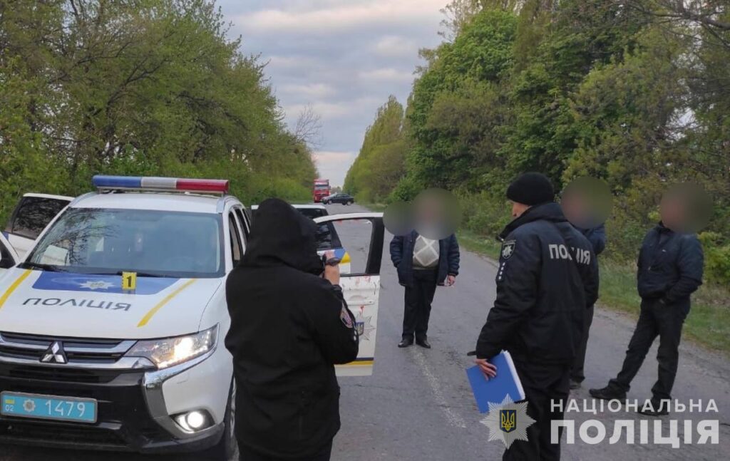 вбивство поліцейського