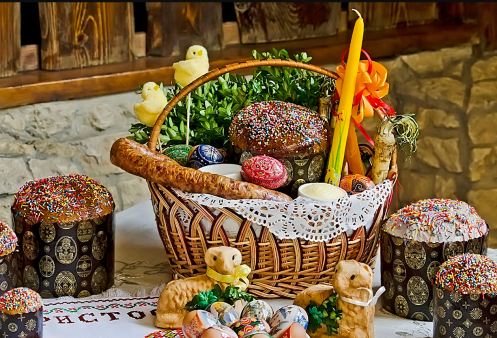 великодній кошик
