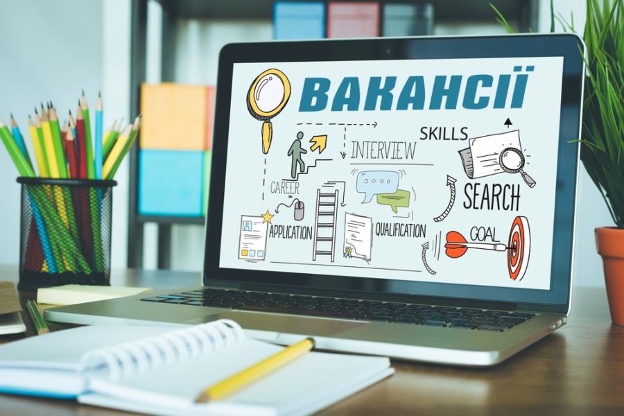 актуальні вакансії 